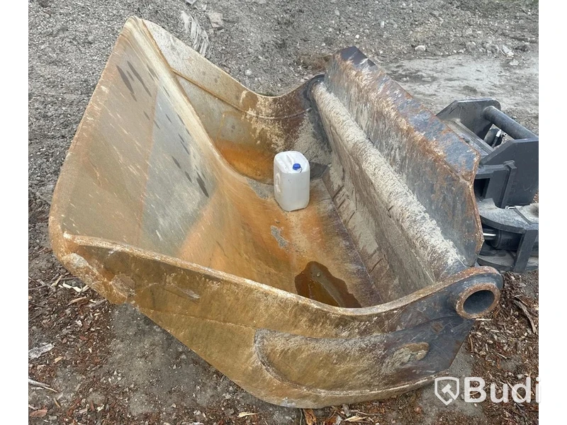Götene Hydraulisk planerskopa HD QS70 11700L/2100 mm stående cylindrar, keps, Engcon QS70  - s/n 43238-5