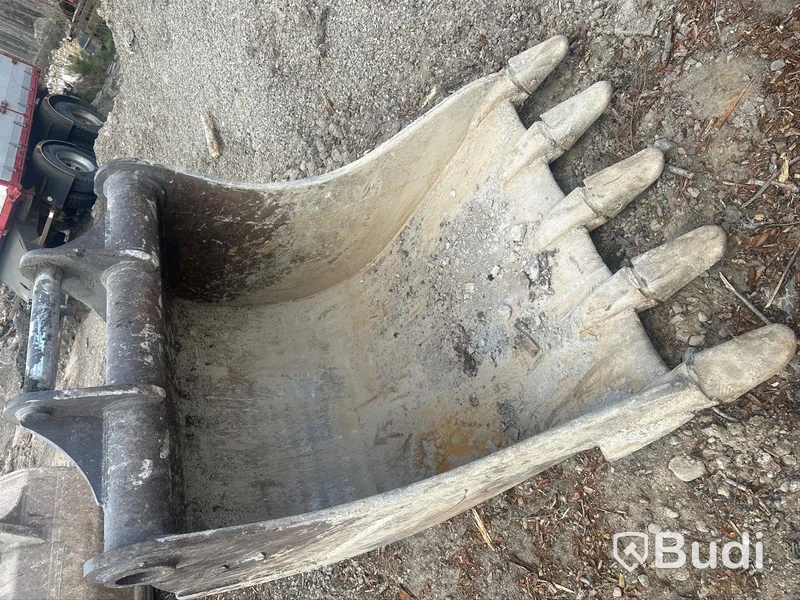 1 Götene Grävskopa, tandad 1800L S70 tand J-450 5 st tänder - s/n 43238-