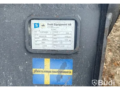 1 Götene Grävskopa, tandad 1800L S70 tand J-450 5 st tänder - s/n 43238-