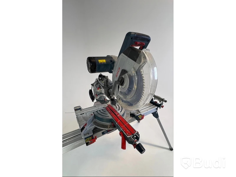 Kap- och gersåg Bosch Professional GCM 12 GDL inkl. stativ
