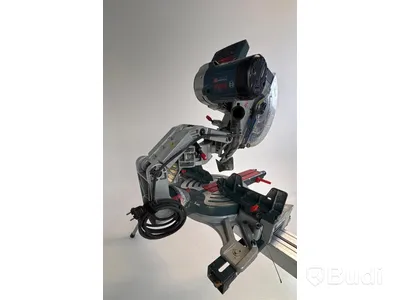 Kap- och gersåg Bosch Professional GCM 12 GDL inkl. stativ