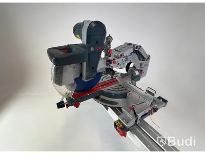 Kap- och gersåg Bosch Professional GCM 12 GDL inkl. stativ
