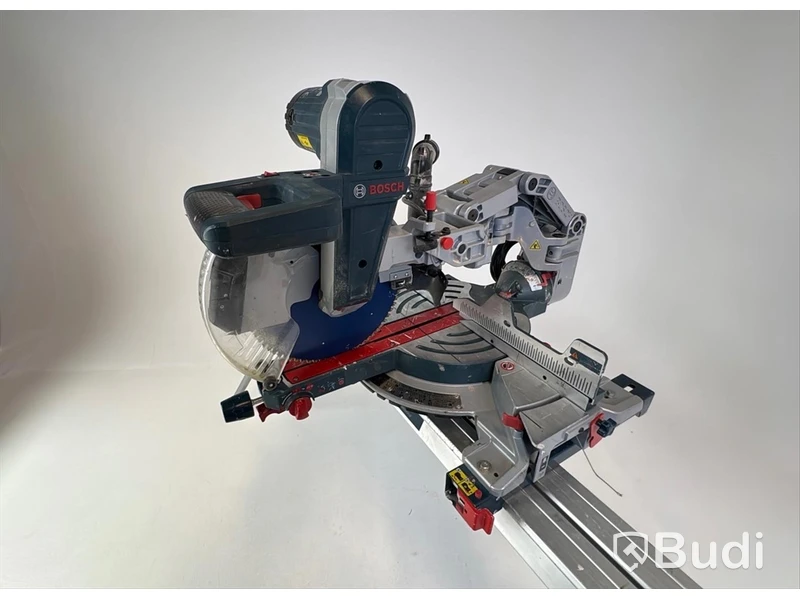Kap- och gersåg Bosch Professional GCM 12 GDL inkl. stativ