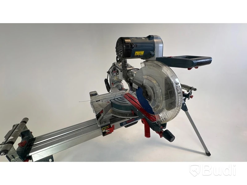Kap- och gersåg Bosch Professional GCM 12 GDL inkl. stativ