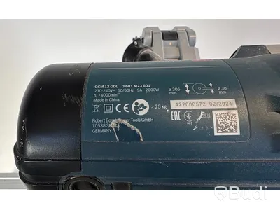 Kap- och gersåg Bosch Professional GCM 12 GDL inkl. stativ
