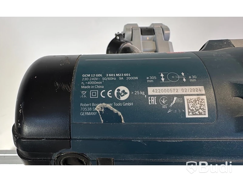 Kap- och gersåg Bosch Professional GCM 12 GDL inkl. stativ