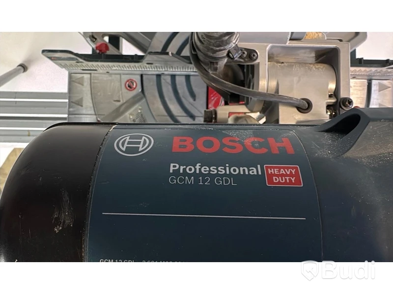 Kap- och gersåg Bosch Professional GCM 12 GDL inkl. stativ
