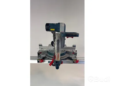 Kap- och gersåg Bosch Professional GCM 12 GDL inkl. stativ