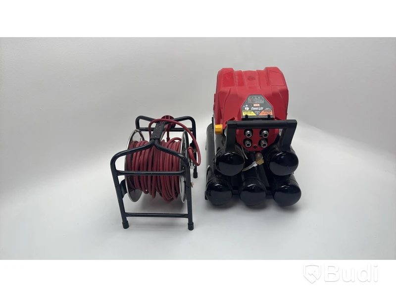 Kompressor Max AKHL1260EX inkl. slangvinda SD-630AII