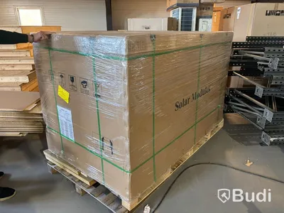 31 st. solpaneler SP450-120M10, 1910x1134x35 mm, oöppnad pall.