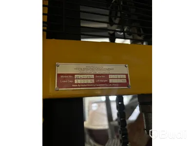 Ledstaplare Veshai WS-100/30, lyfthöjd 3 m, batterier dåliga.