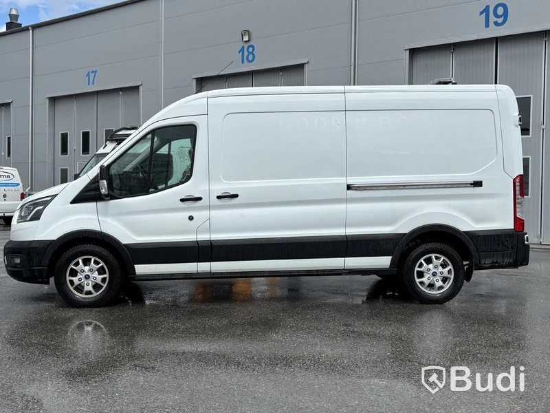 Skåpbil Ford Transit 350 2.0 EcoBlue SelectShift -2021