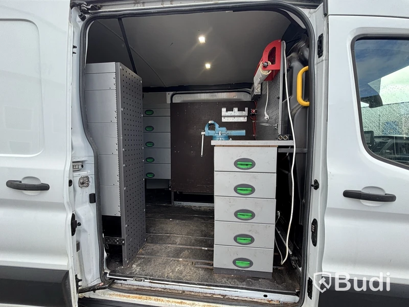 Skåpbil Ford Transit 350 2.0 EcoBlue SelectShift -2021