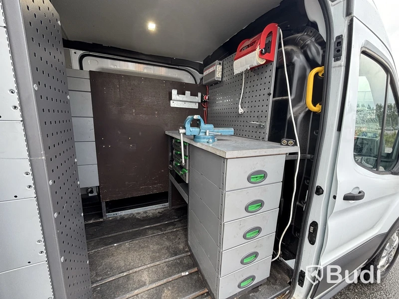Skåpbil Ford Transit 350 2.0 EcoBlue SelectShift -2021