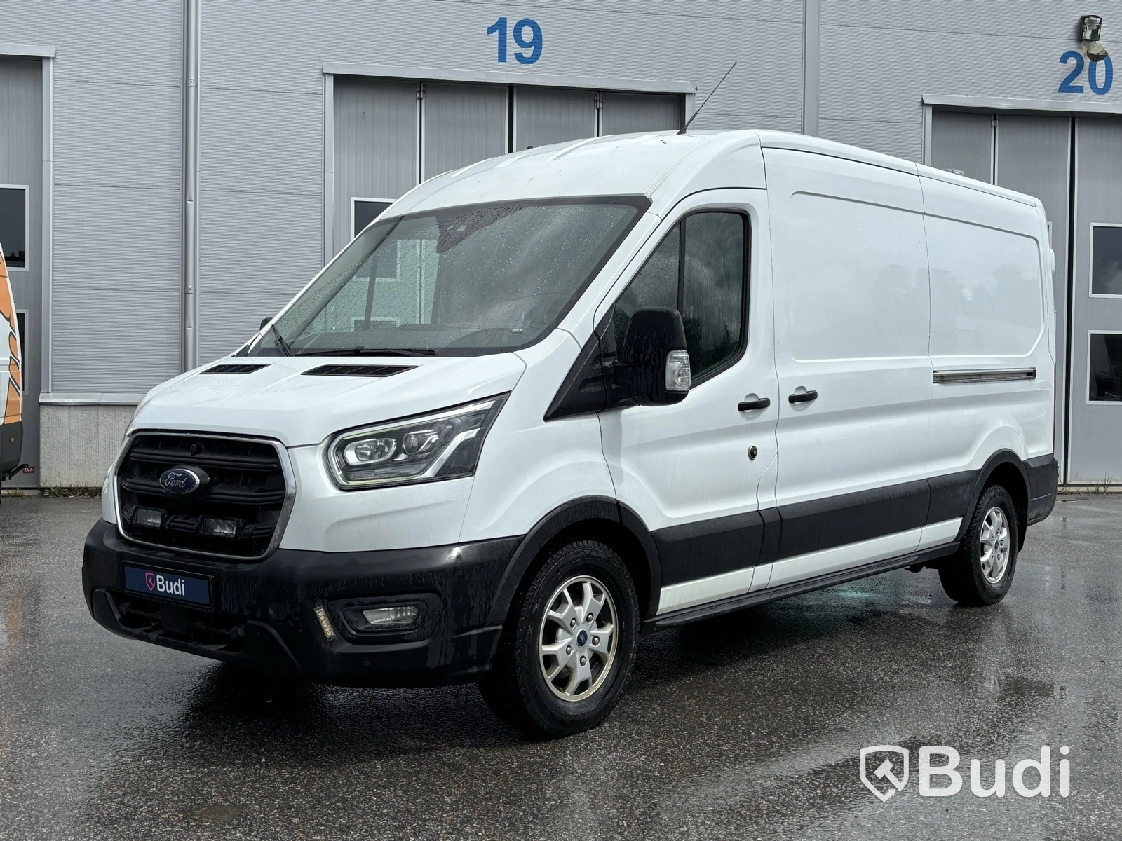Panel van Ford Transit 350 2.0 EcoBlue SelectShift -2021