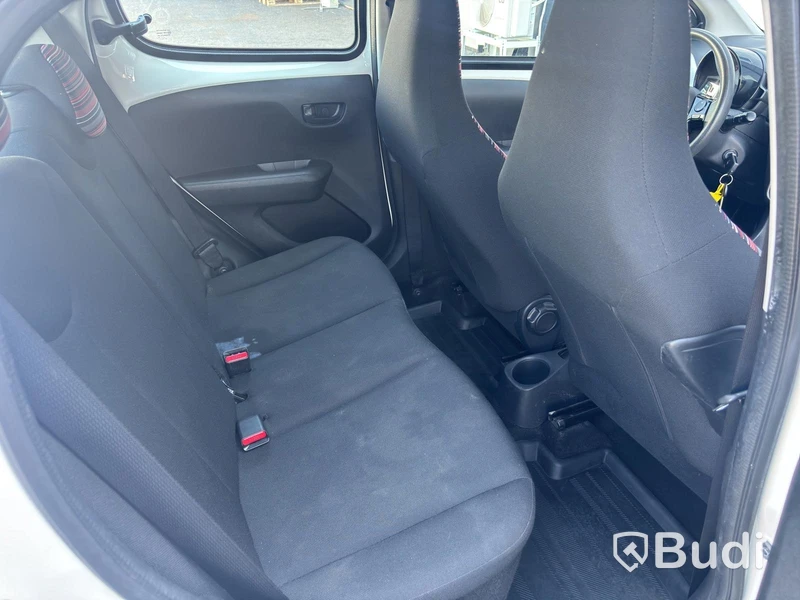 Citroën C1 5-dörrar 1.0 Manuell, 69hk, 2016