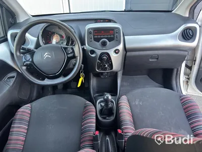 Citroën C1 5-dörrar 1.0 Manuell, 69hk, 2016