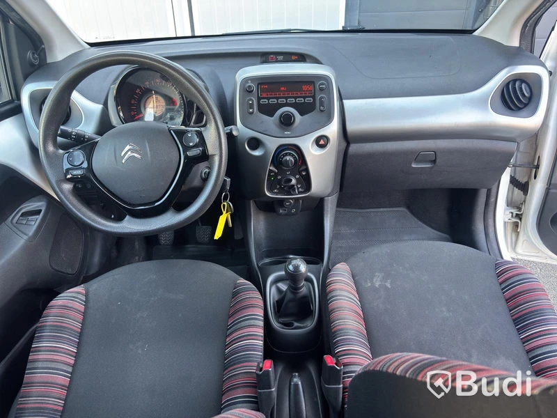 Citroën C1 5-dörrar 1.0 Manuell, 69hk, 2016