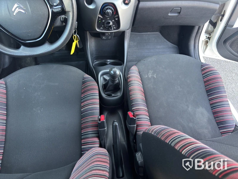 Citroën C1 5-dörrar 1.0 Manuell, 69hk, 2016