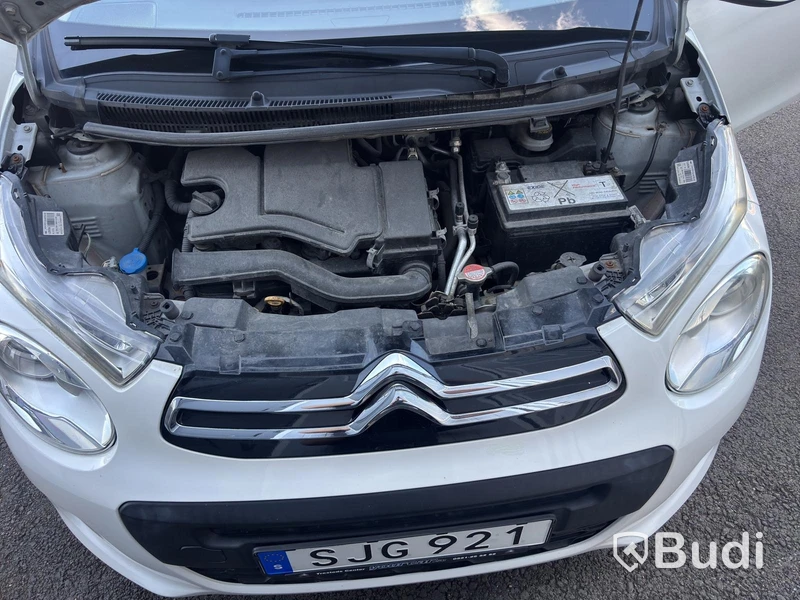 Citroën C1 5-dörrar 1.0 Manuell, 69hk, 2016