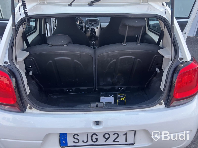 Citroën C1 5-dörrar 1.0 Manuell, 69hk, 2016