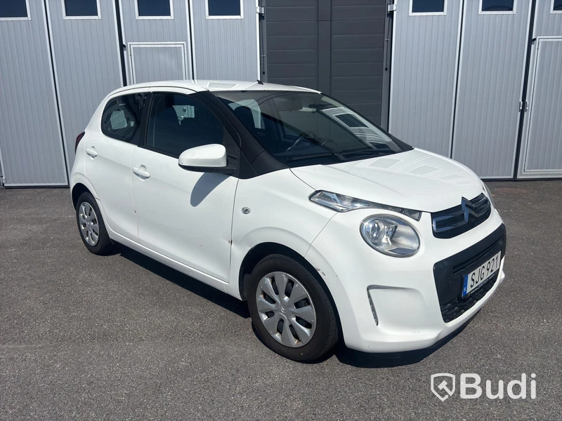 Citroën C1 5-dörrar 1.0 Manuell, 69hk, 2016