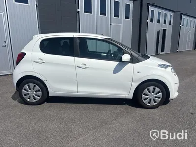 Citroën C1 5-dörrar 1.0 Manuell, 69hk, 2016