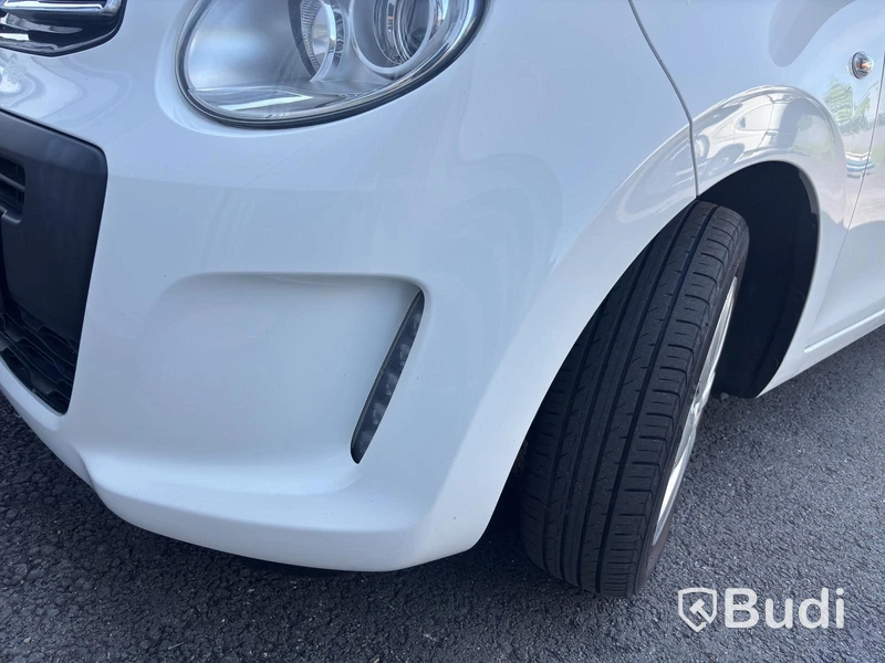 Citroën C1 5-dörrar 1.0 Manuell, 69hk, 2016