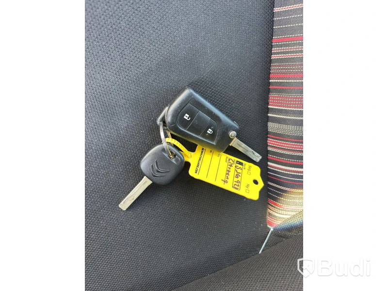 Citroën C1 5-dörrar 1.0 Manuell, 69hk, 2016