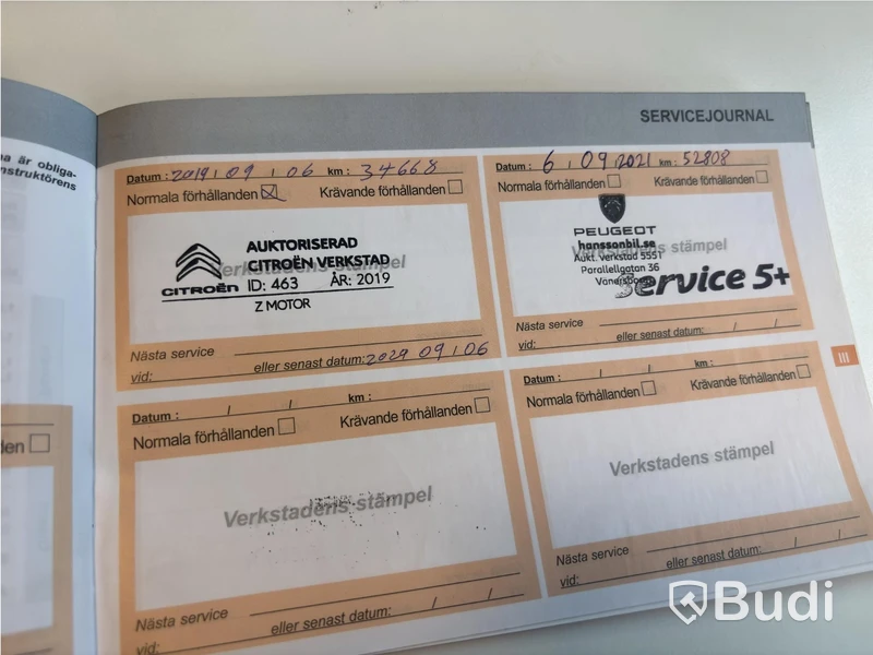 Citroën C1 5-dörrar 1.0 Manuell, 69hk, 2016