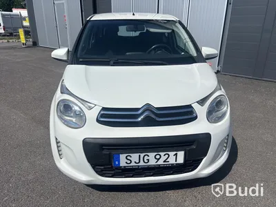 Citroën C1 5-dörrar 1.0 Manuell, 69hk, 2016