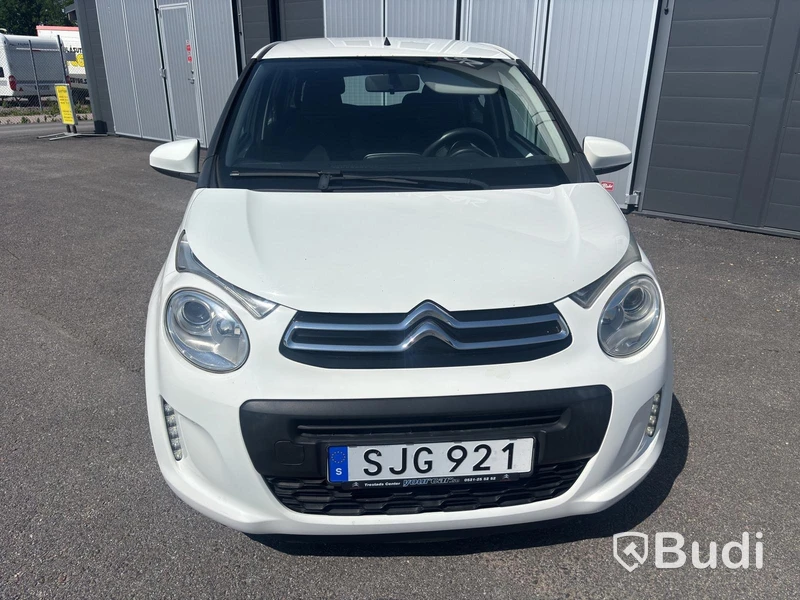 Citroën C1 5-dörrar 1.0 Manuell, 69hk, 2016