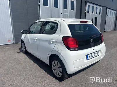 Citroën C1 5-dörrar 1.0 Manuell, 69hk, 2016