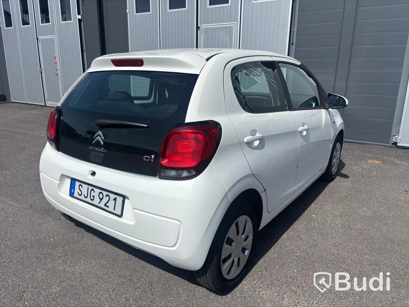 Citroën C1 5-dörrar 1.0 Manuell, 69hk, 2016