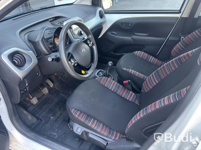 Citroën C1 5-dörrar 1.0 Manuell, 69hk, 2016