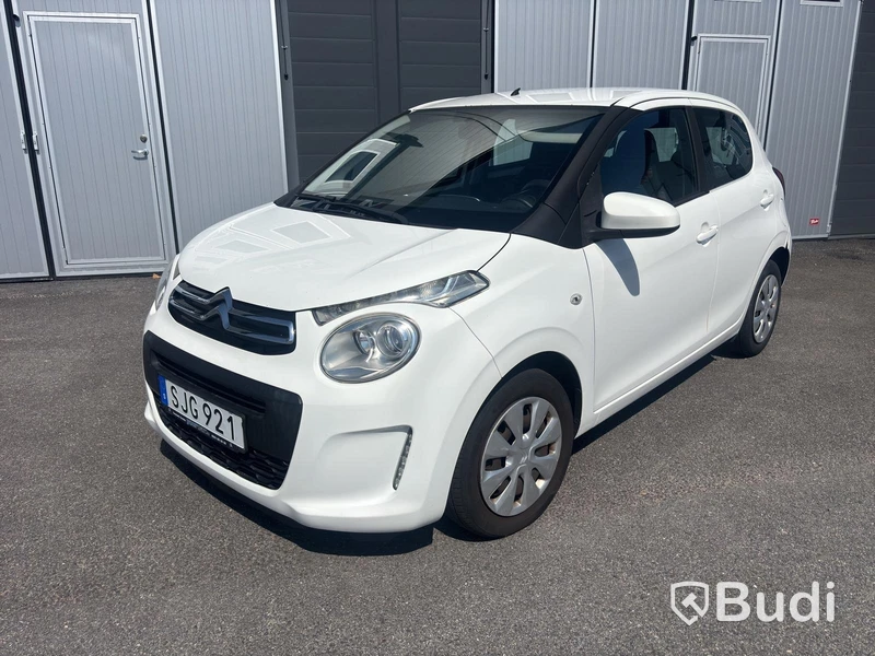Citroën C1 5-dörrar 1.0 Manuell, 69hk, 2016