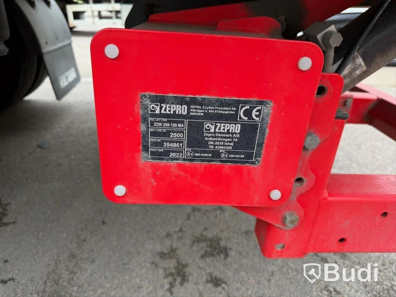 Citytrailer KEL-BERG D500V/BOX -2024