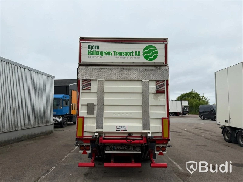 Citytrailer KEL-BERG D500V/BOX -2024