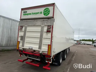 Citytrailer KEL-BERG D500V/BOX -2024