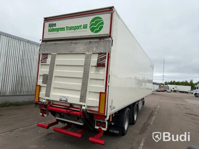 Citytrailer KEL-BERG D500V/BOX -2024