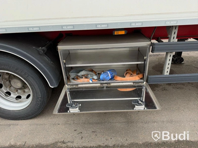 Citytrailer KEL-BERG D500V/BOX -2024