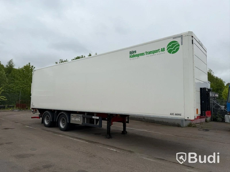 Citytrailer KEL-BERG D500V/BOX -2024