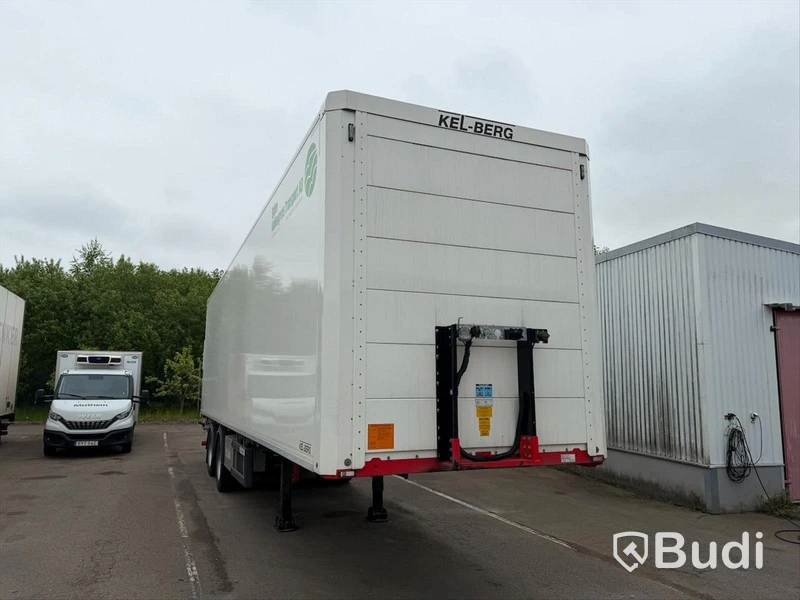 Citytrailer KEL-BERG D500V/BOX -2024