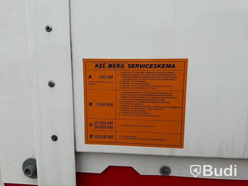 Citytrailer KEL-BERG D500V/BOX -2024