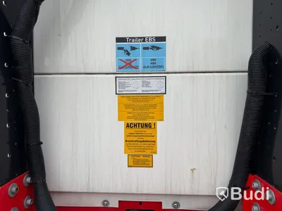 Citytrailer KEL-BERG D500V/BOX -2024