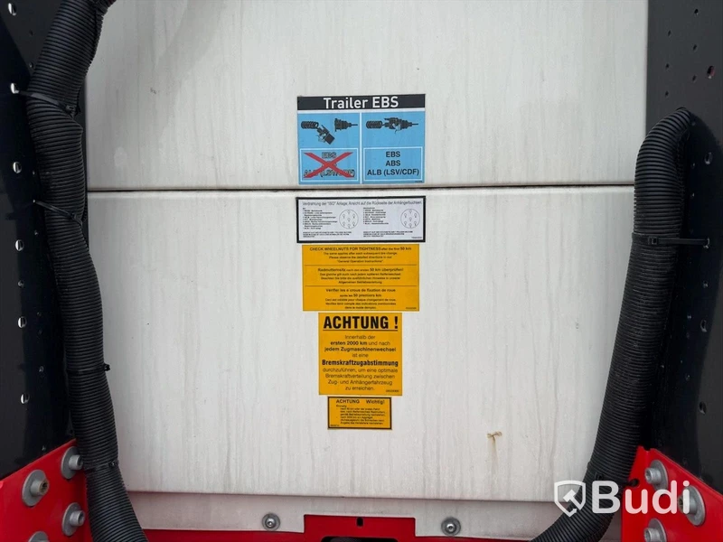 Citytrailer KEL-BERG D500V/BOX -2024