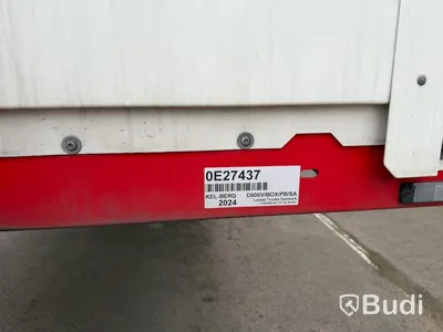 Citytrailer KEL-BERG D500V/BOX -2024