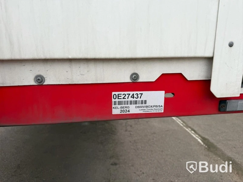 Citytrailer KEL-BERG D500V/BOX -2024