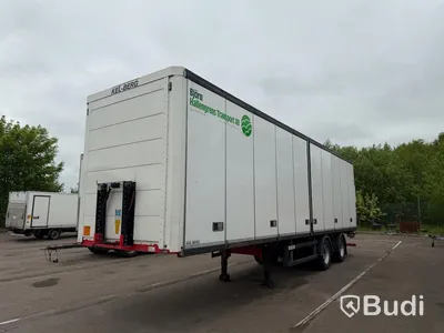 Citytrailer KEL-BERG D500V/BOX -2024