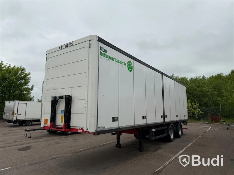 Citytrailer KEL-BERG D500V/BOX -2024